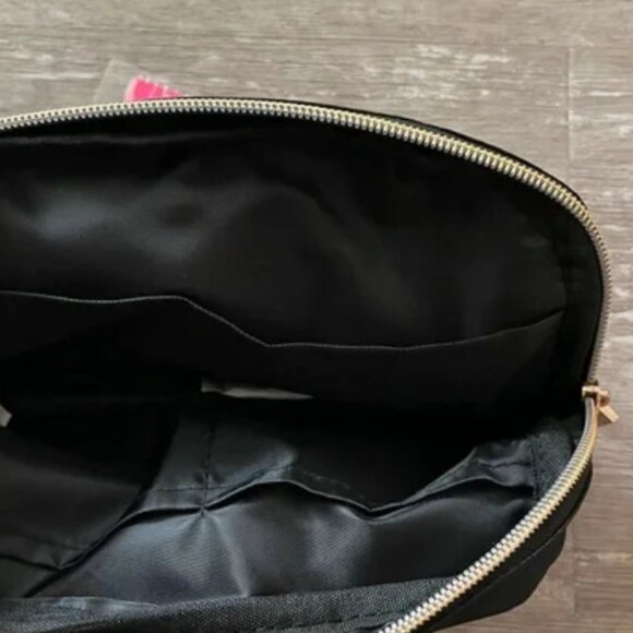 NWT Lilly Pulitzer Jeanie Belt Bag Fanny Pack Crossbody Onyx Black - Picture 7 of 7